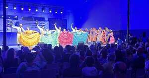 La Nación / El arpa paraguaya brilló en Festival de Folklore en Croacia
