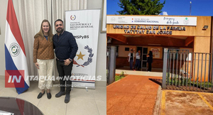INTENDENTE DE YATYTAY GESTIONA RECATEGORIZACIÓN DEL PUESTO DE SALUD