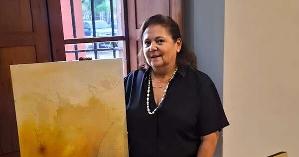 La Nación / El Cabildo expone “Inspiración” de la artista peruana Narda Allende