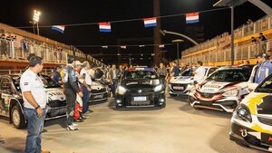 Encarnación palpita con fuerza inicio del Rally