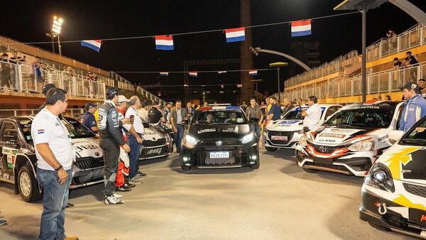 Encarnación palpita con fuerza inicio del Rally