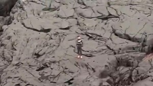 Naufragio en Chile: Video muestra el dramático rescate del paraguayo entre las rocas y el mar