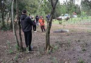 Hombre mata a su vecino tras una discusión en Edelira y se da a la fuga - Policiales - ABC Color