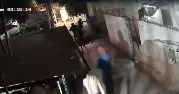 La Nación / Asesinan en Lambaré a un joven que huía de tres perseguidores por la madrugada