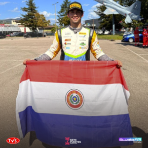 DIEGO DOMÍNGUEZ BEJARANO SE PREPARA PARA EL HISTÓRICO WRC UENO RALLY DEL PARAGUAY 2025 - «TVS DIGITAL»