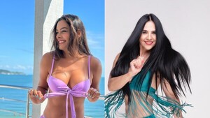 Larissa Riquelme trató de “muerta” a Norita Rodríguez
