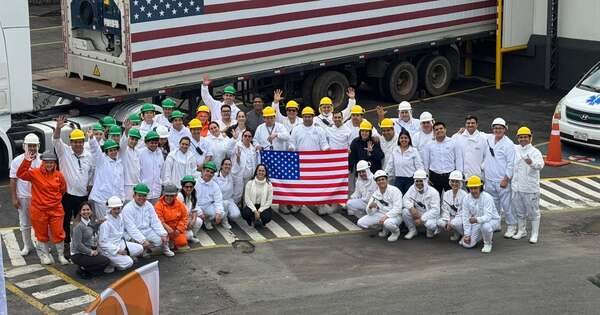 Diario HOY | Celebran logro de equivalencia sanitaria de Paraguay con Estados Unido