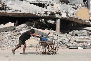Israel mata a más de 30 palestinos mientras sus tropas avanzan hacia la ciudad de Gaza - Mundo - ABC Color