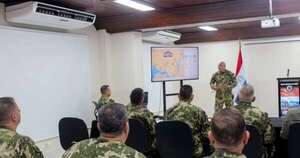 La Nación / Militares y policías refuerzan operativo para el WRC Rally del Paraguay 2025