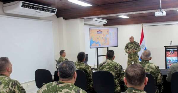 La Nación / Militares y policías refuerzan operativo para el WRC Rally del Paraguay 2025