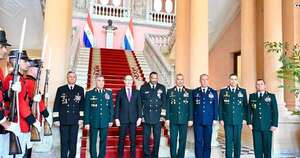 La Nación / Visita del Comando Sur fortalece alianza estratégica entre Paraguay y EE. UU., destaca ministro