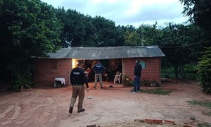 Detienen en Coronel Oviedo a un hombre con dosis de crack y cartuchos de arma de fuego - OviedoPress