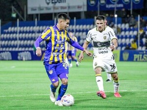 Se repartieron puntos en Itauguá