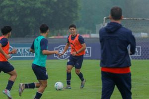 Estos son los citados de la Sub 16 y Sub 17