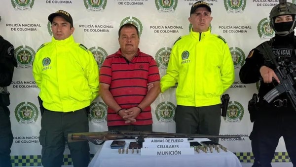 Capturan al hermano de Iván Mordisco, el guerrillero más buscado de Colombia - ADN Digital