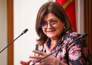 Blanca Ovelar: "No hay democracia sin prensa libre y sin libertades plenas"