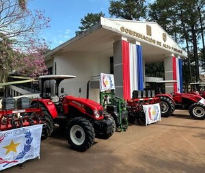 Gobierno impulsa producción en el Alto Paraná con inversión de G. 2.000 millones