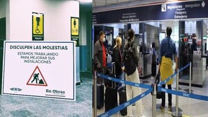 "Disculpen las molestias", queridos atletas extranjeros
