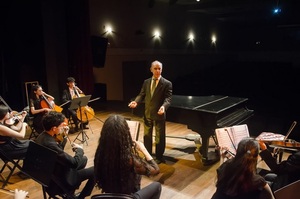 Orquesta de Cámara Juvenil del CCPA: Tercer concierto de la temporada XXII