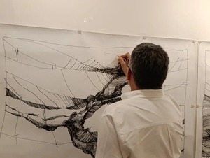"Anunciación", muestra de Nery Iriberri y Félix Toranzos, en la Manzana de la Rivera
