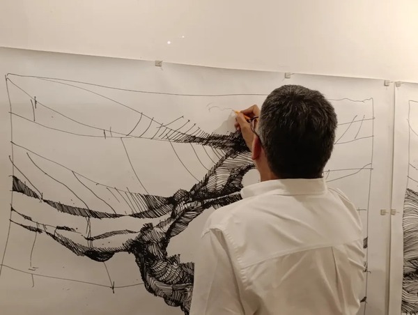 "Anunciación", muestra de Nery Iriberri y Félix Toranzos, en la Manzana de la Rivera