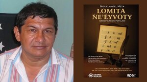 Miguelángel Meza presenta "Lomitā ñe'ēyvoty"