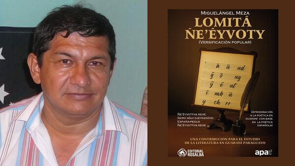 Miguelángel Meza presenta "Lomitā ñe'ēyvoty"