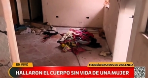 Hallan cuerpo sin vida de una mujer en el barrio La Encarnación