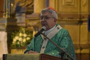 Cardenal paraguayo Adalberto Martínez, celebró 40 años de ordenación sacerdotal - Nacionales - ABC Color