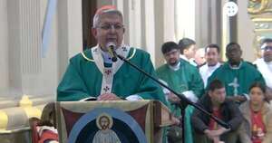 La Nación / El cardenal Adalberto Martínez celebró 40 años de ordenamiento sacerdotal