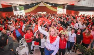 Lambareños piden que Carol González sea su próxima intendenta - Chismes, Arte y Espectáculo  - Churero.com