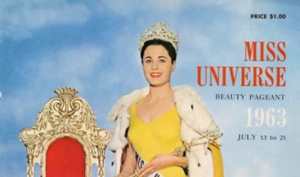 Murió Norma Nolan, la única argentina que fue coronada Miss Universo