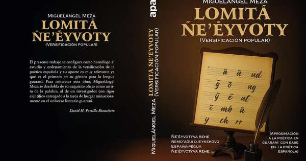 La Nación / Miguelángel Meza lanza su libro “Lomita ñe’eyvoty”