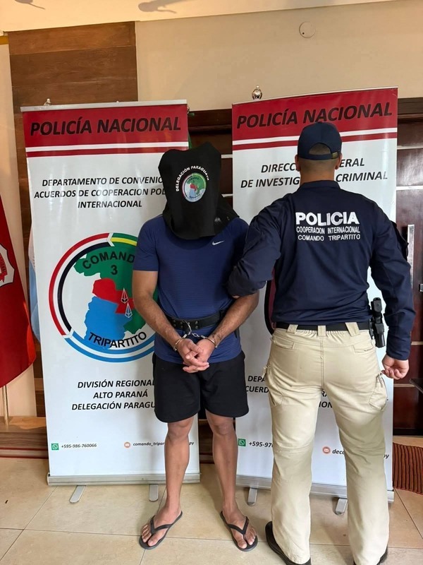 Capturan y expulsan a tres brasileños buscados por doble homicidio en su país
