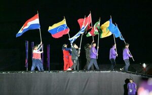 Versus / ASU2025: A puro ritmo y color se cerró la gran fiesta del deporte