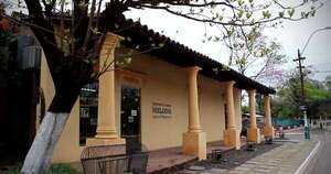 La Nación / Destacan en Villa Hayes el programa de becas del Centro Melodía