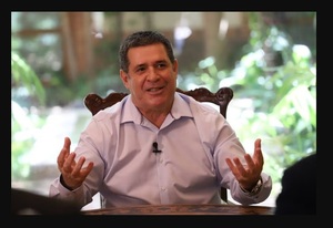 Horacio Cartes: “El logro representa el compromiso de todos” - Chismes, Arte y Espectáculo  - Churero.com