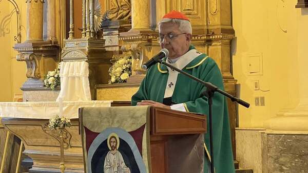Cardenal Adalberto Martínez celebra 40 años de ordenación sacerdotal