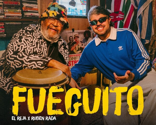Rubén Rada se une a El Reja, referente de la cumbia uruguaya