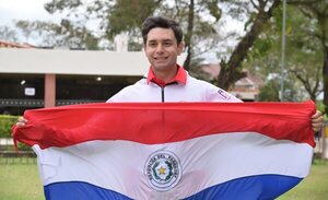 Tercera medalla del golf paraguayo en ASU2025
