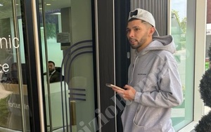 Julio Enciso completó la revisión médica en Londres