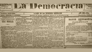 Una mirada a la cambiante ciudad de Asunción en los avisos de "La Democracia" (1898-1900)