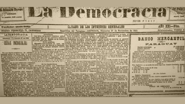 Una mirada a la cambiante ciudad de Asunción en los avisos de "La Democracia" (1898-1900)