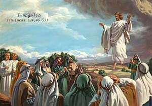 "... y fue llevado al cielo"