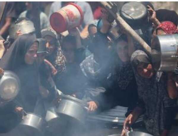 El cruel exterminio del pueblo palestino de Gaza