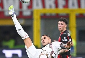 Popular / ¡Tony Sanabria debutó con su nuevo equipo ganando al Milan!