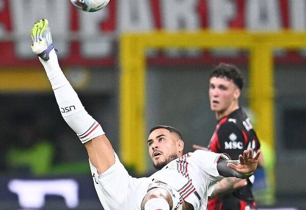 Popular / ¡Tony Sanabria debutó con su nuevo equipo ganando al Milan!