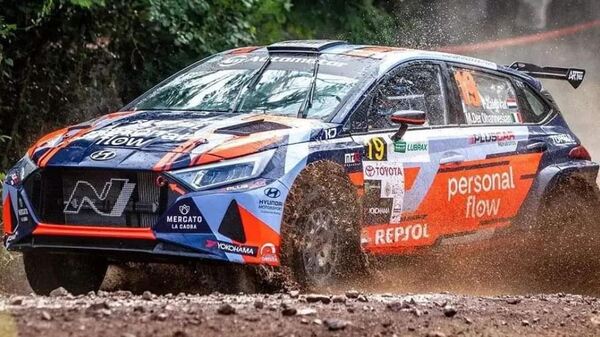 56 millones de personas verán a Paraguay a través del World Rally Championship