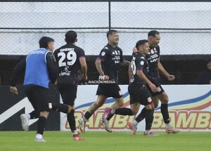 Versus / Olimpia se embarra ante General Caballero y sigue en caída libre