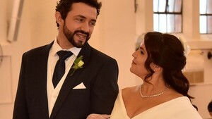 Celia y Félix se juraron amor
